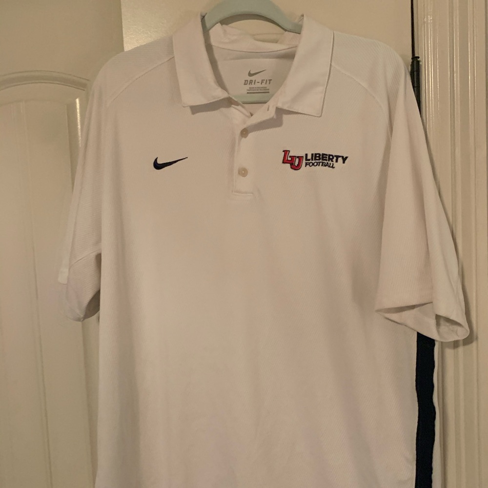 Nike Dri Fit Liberty Football Polo